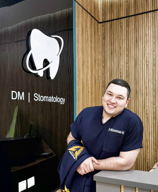 Dr. MuhammadAli Davronov — Shifokor-Stomatolog